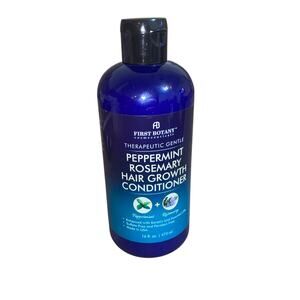 First Botany Peppermint & Rosemary Hair Growth Conditioner 16 oz